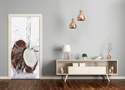 Autocolante para porta Coco