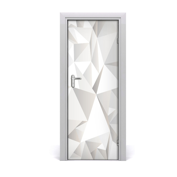 Adesivo em porta Fundo abstrato