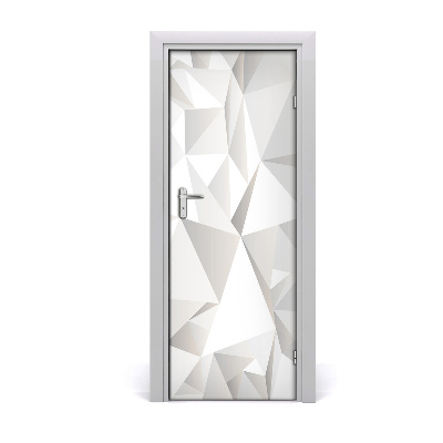 Adesivo em porta Fundo abstrato