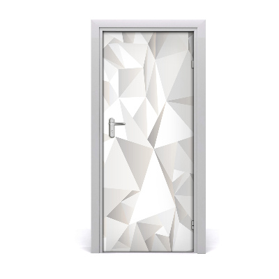 Adesivo em porta Fundo abstrato