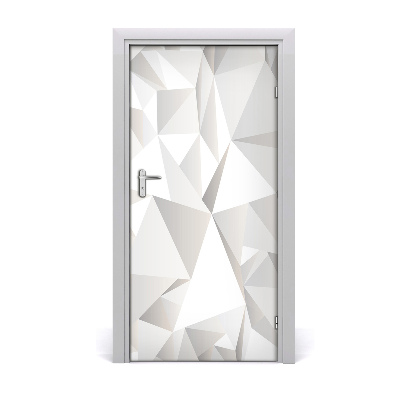 Adesivo em porta Fundo abstrato