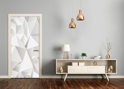 Adesivo em porta Fundo abstrato