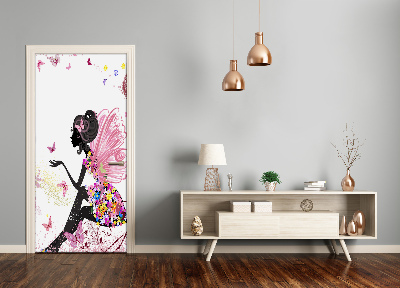 Adesivo em porta Boa fada