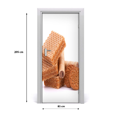 Autocolante para porta Biscoitos
