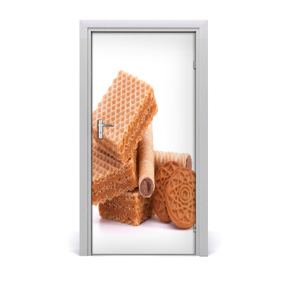 Autocolante para porta Biscoitos