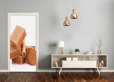 Autocolante para porta Biscoitos