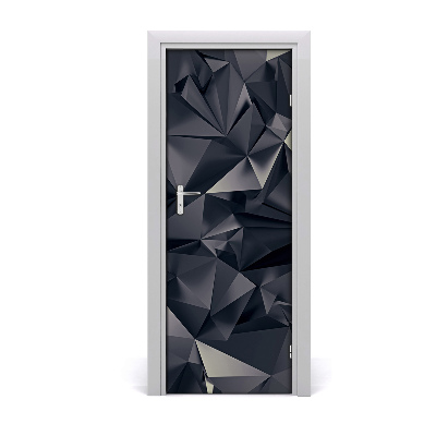 Papel de parede em porta Fundo abstrato