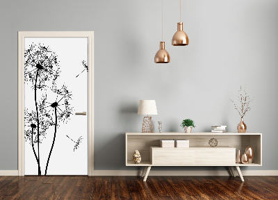 Adesivo em porta Dente-de-leão