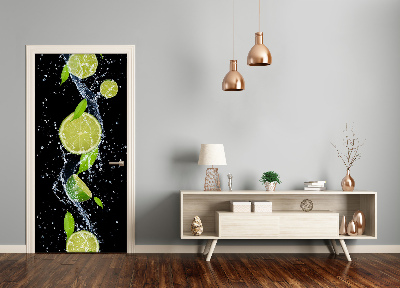 Adesivo em porta Limas