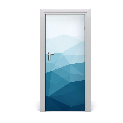 Papel de parede em porta Fundo abstrato