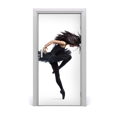 Papel de parede em porta Dançarina de balé popular