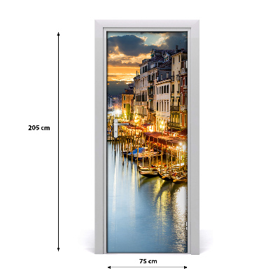 Adesivo em porta Veneza Itália