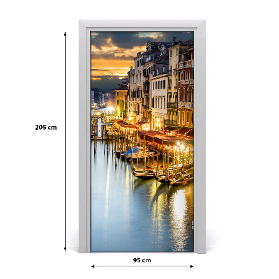 Adesivo em porta Veneza Itália