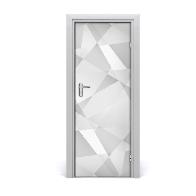 Papel de parede em porta Fundo abstrato