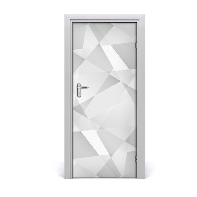 Papel de parede em porta Fundo abstrato