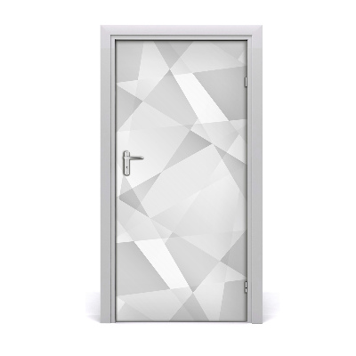 Papel de parede em porta Fundo abstrato