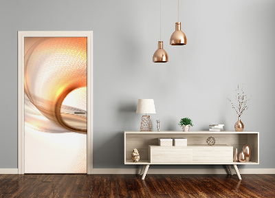 Autocolante para porta Fundo abstrato