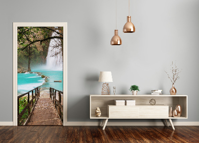 Autocolante para porta Cachoeira do México