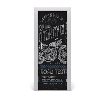 Papel de parede em porta Automotivo