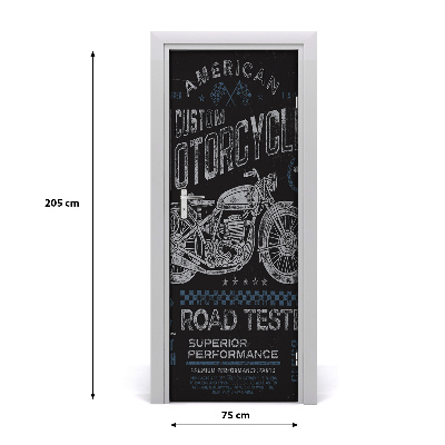 Papel de parede em porta Automotivo