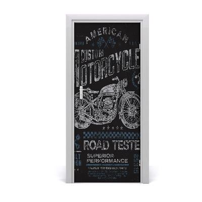 Papel de parede em porta Automotivo