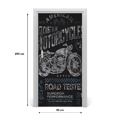 Papel de parede em porta Automotivo