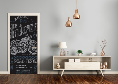 Papel de parede em porta Automotivo