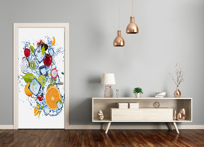 Autocolante para porta Frutas e gelo