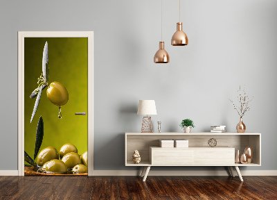 Adesivo em porta Azeite