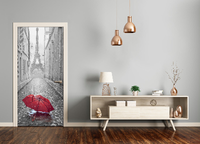 Autocolante para porta Guarda-chuva França