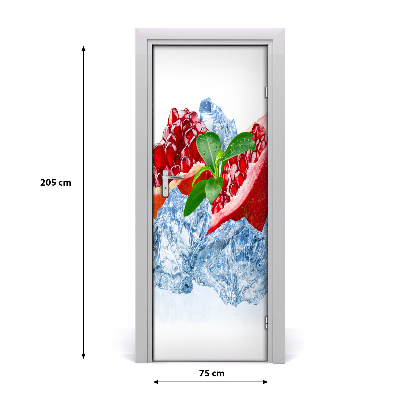 Adesivo em porta Granada