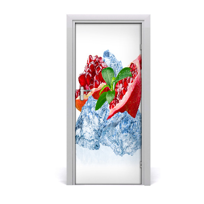 Adesivo em porta Granada