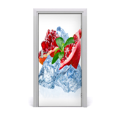 Adesivo em porta Granada