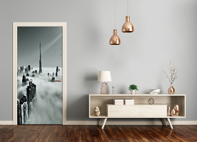 Adesivo em porta Arranha-céus