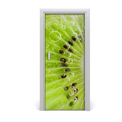 Autocolante para porta Kiwi