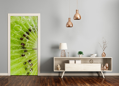 Autocolante para porta Kiwi