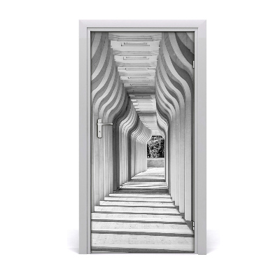 Autocolante para porta Corredor