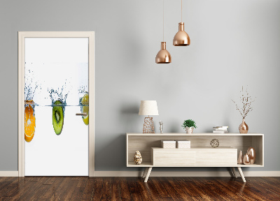 Autocolante para porta Frutas debaixo d'água