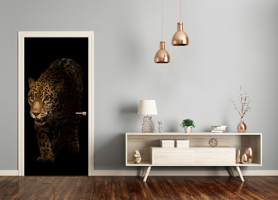 Autocolante para porta Jaguar