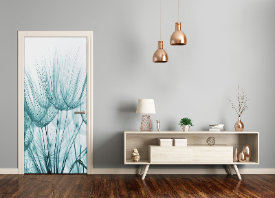 Papel de parede em porta Sementes de dente-de-leão