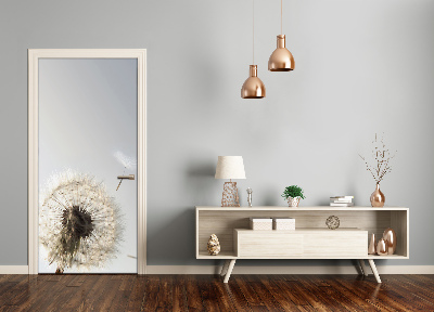 Autocolante para porta Dente-de-leão