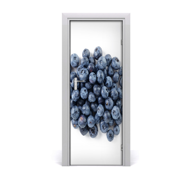 Adesivo em porta Frutas vermelhas