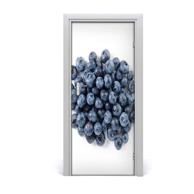 Adesivo em porta Frutas vermelhas