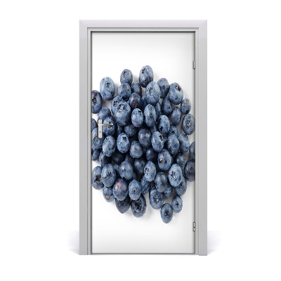 Adesivo em porta Frutas vermelhas