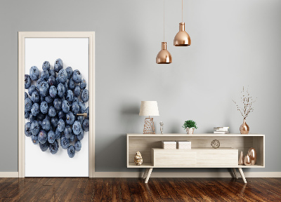 Adesivo em porta Frutas vermelhas