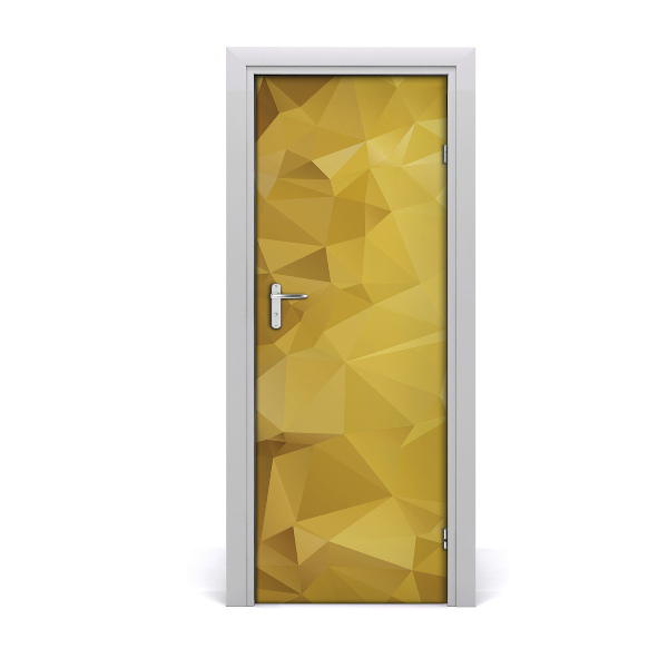 Adesivo em porta Fundo abstrato