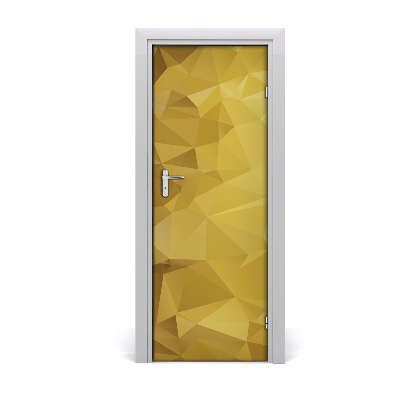 Adesivo em porta Fundo abstrato