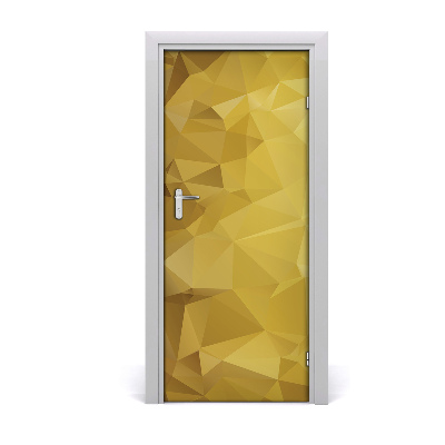 Adesivo em porta Fundo abstrato