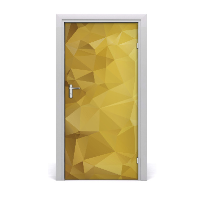 Adesivo em porta Fundo abstrato