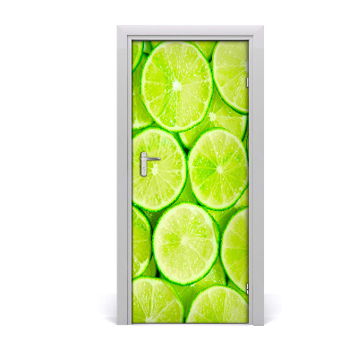 Autocolante para porta Limas